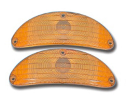 55 Amber Parklight Lens