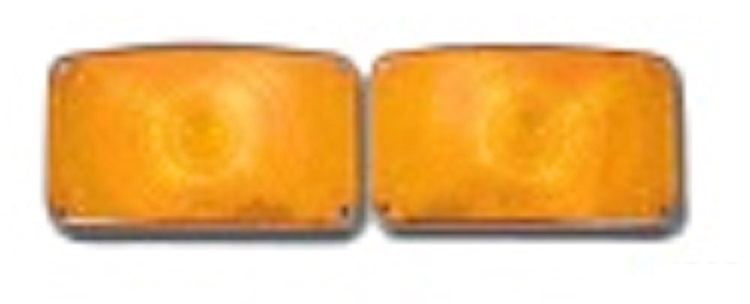 56 Amber Parklight Lens