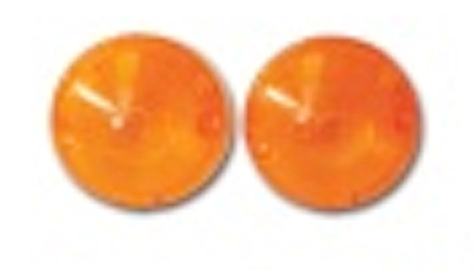 57 Amber Parklight Lens