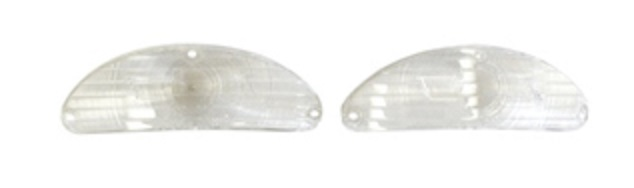 55 Chrome Bowtie Parklight Lens