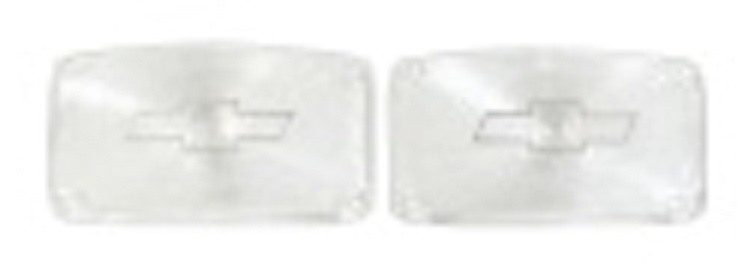 56 Chrome Bowtie Parklight Lens