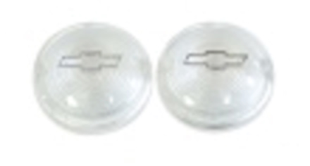 57 Chrome Bowtie Parklight Lens