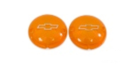 57 Amber Bowtie Parklight Lens