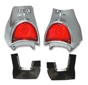 57 Taillight Housing Assembly