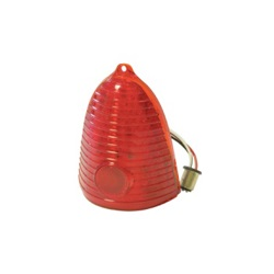 55 Taillight Lens Red (LED)