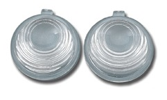 55-56 Clear License Light Lens