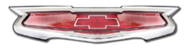 55 Third Brake Light Assembly Bowtie