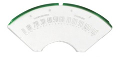 55-56 Speedometer Lens