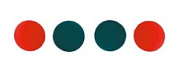 57 Dash Indicator Color Inserts