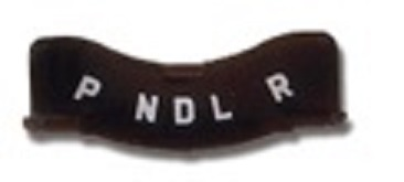 57 Turbo Transmission Indicator Lens