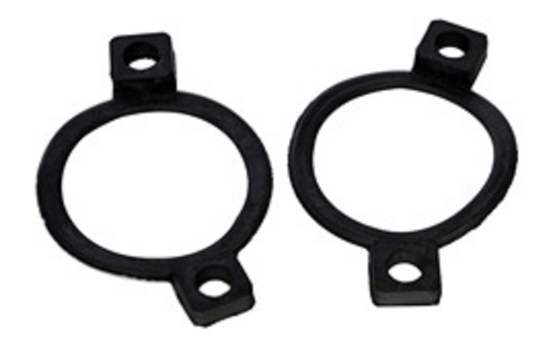 55 All, 56 & 57 Wagon, License Light Lens Gasket