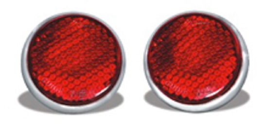 56 Under Taillight Reflectors