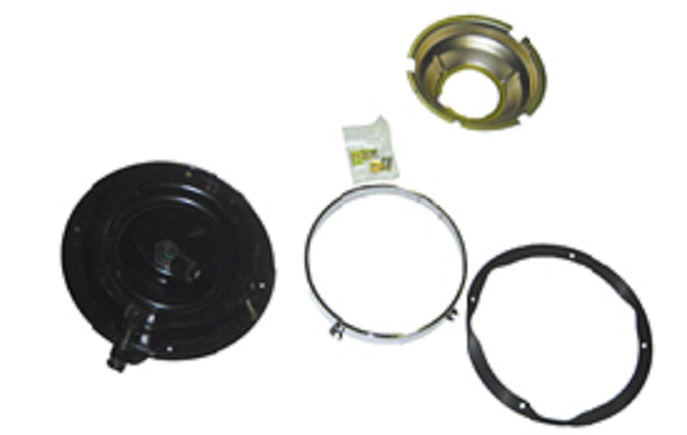 55 Headlight Bucket Assembly