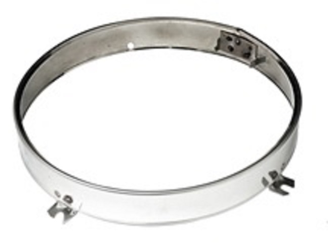 55 Headlight Bulb Retaining Ring (3 Screw Type)