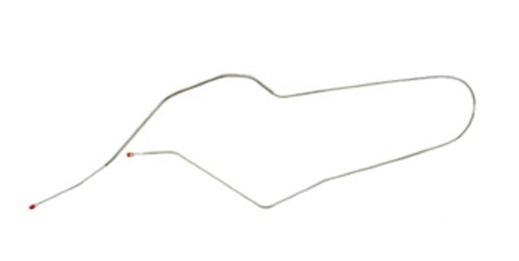 1955 Long Brake Line (Outside Frame) Stainless