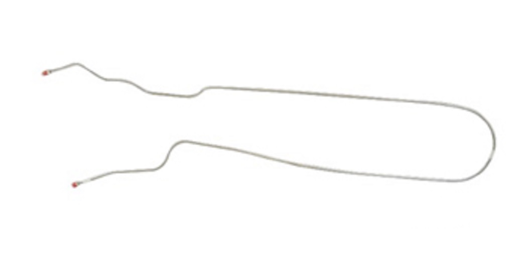 1955 Long Brake Line (Inside Frame) Steel
