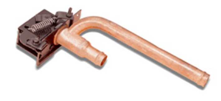 55-56 Deluxe Heater Control Valve