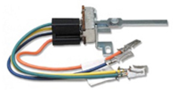 57 Deluxe Blower Motor Switch