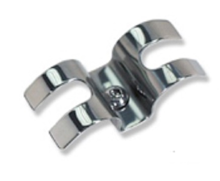 55-56 Heater Hose Bracket on Inner Fender -Slotted