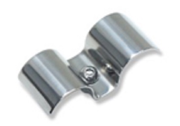 55-56 Heater Hose Bracket on Inner Fender -Plain