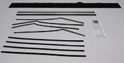 Window Fur Channel Kit (2 Dr Htp)