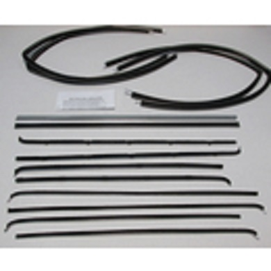 Window Fur Channel Kit (2 Dr. Wagon) 210/150
