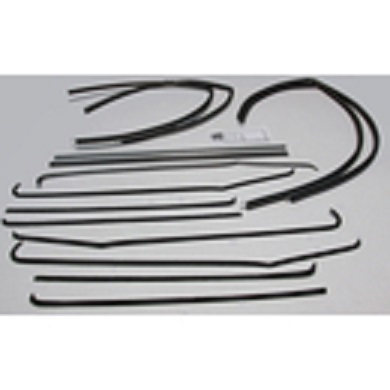 Window Fur Channel Kit (2 Dr. Sedan) Bel-Air