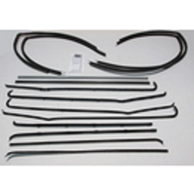 Window Fur Channel Kit (4 Dr. Sedan) 210/150