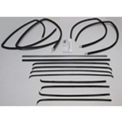 Window Fur Channel Kit (4 Dr. Wagon)