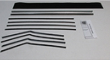 Window Fur Channel Kit (Conv)