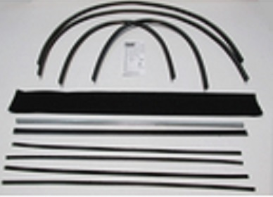 Window Fur Channel Kit (Nomad)