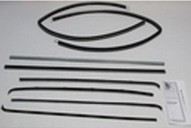 Window Fur Channel Kit (Sedan Del/Utility Sedan)