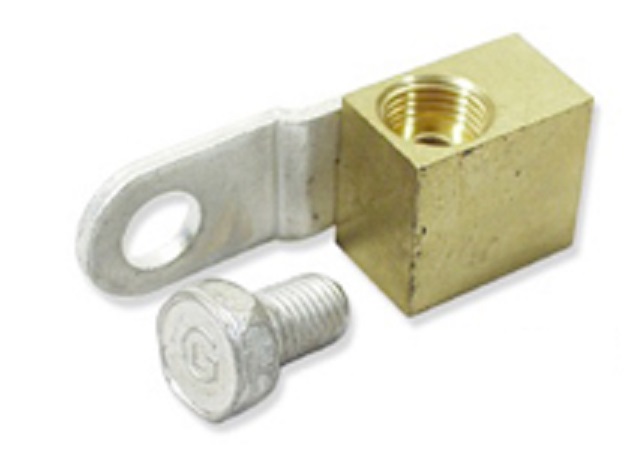 1955 Left Front Block (Driver)