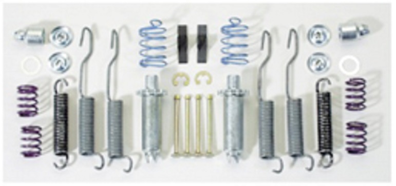 Front and Rear Drum Brake Hardware Kit