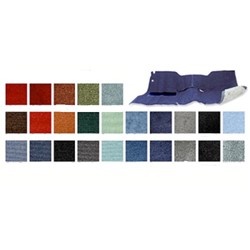 Carpet Sets - Loop Style. Color must be specified