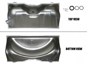 55-56 Gas Tank (Wagon - Except 9-Passenger)