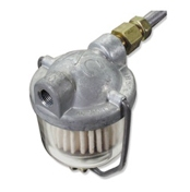 Glass Bowl Fuel Filter (AC High Dome) Foreign