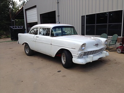56 Chevy Business Coupe