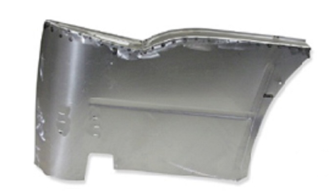 1955-57 Htp Rear Metal Armrest Assembly