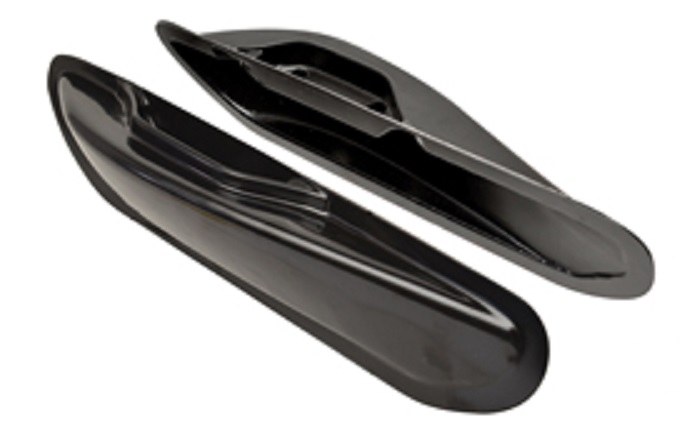 1956 BelAir Front ABS Plastic Arm Rest Base