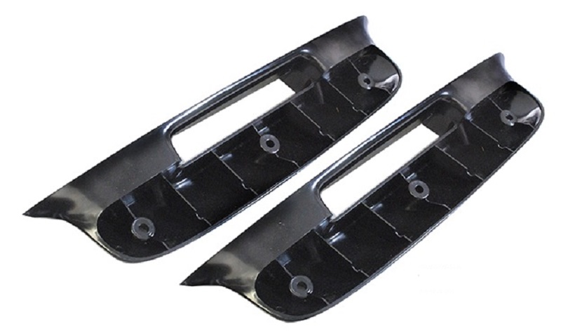 1957 Plastic Base - Shown in Black