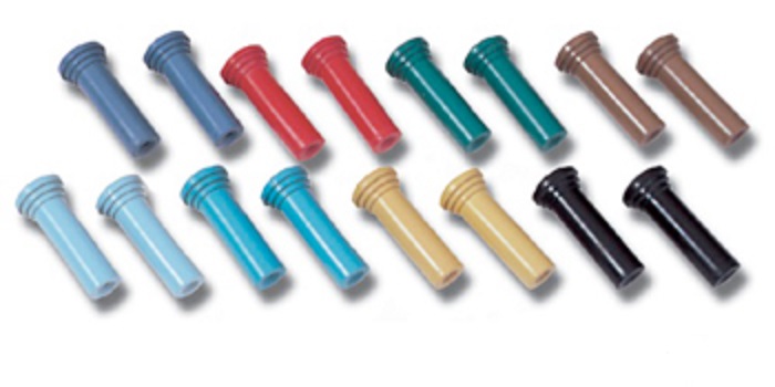 Door Lock Knobs - Order Desired Interior Color (See Color Chart)