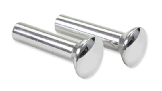 Billet Lock Knobs (Smooth)