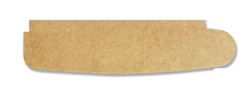 1955/57 Plain Cardboard