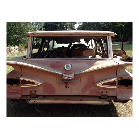 1959 2 Door Wagon