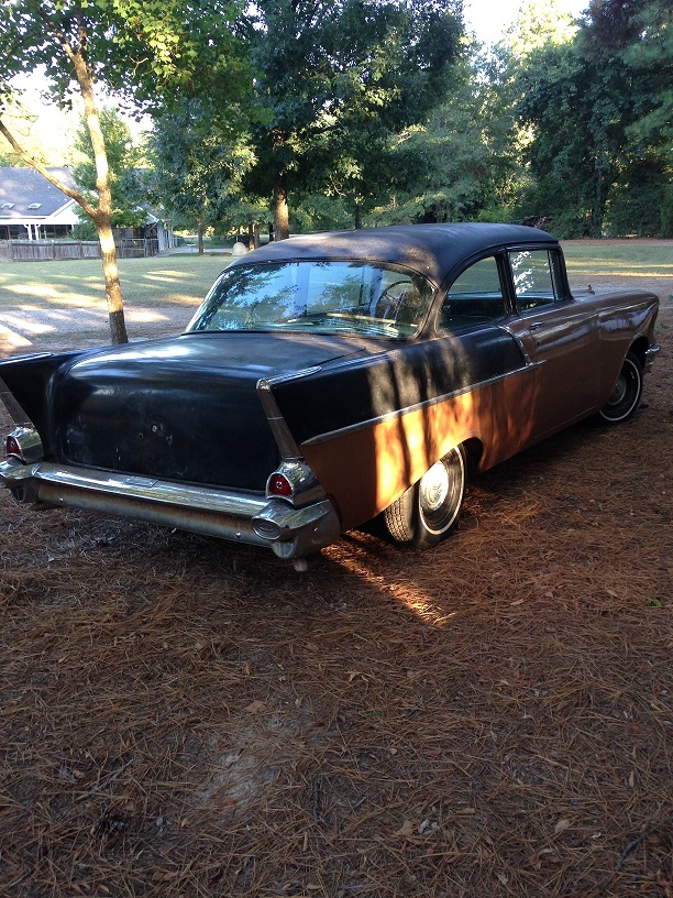 57 "150" 2 Door Sedan