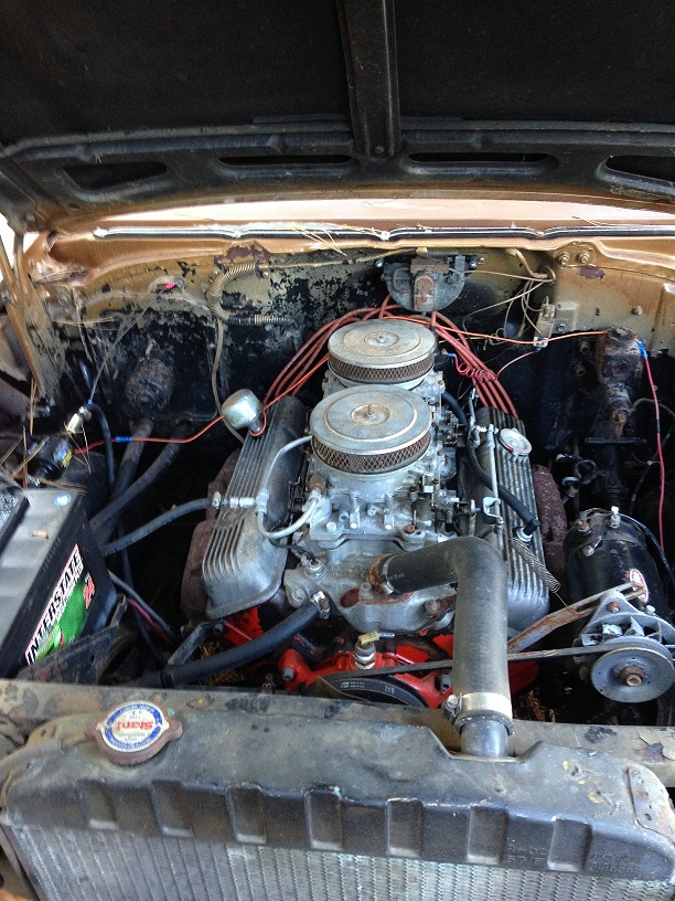 57 "150" 2 Door Sedan