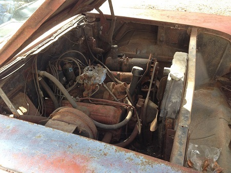 57 Chevy 9 Passenger Station Wagon