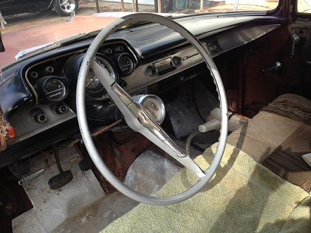 57 Chevy 9 Passenger Station Wagon