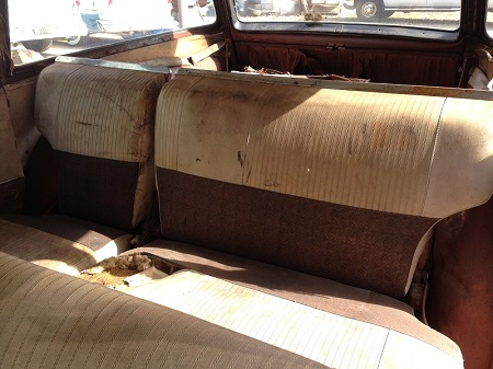 57 Chevy 9 Passenger Station Wagon